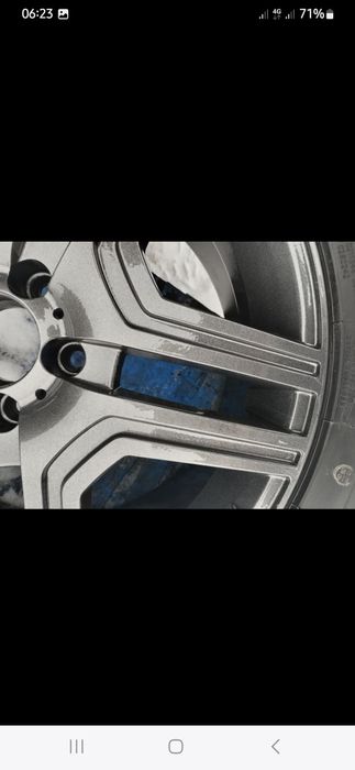 Диски тітанові з резиною