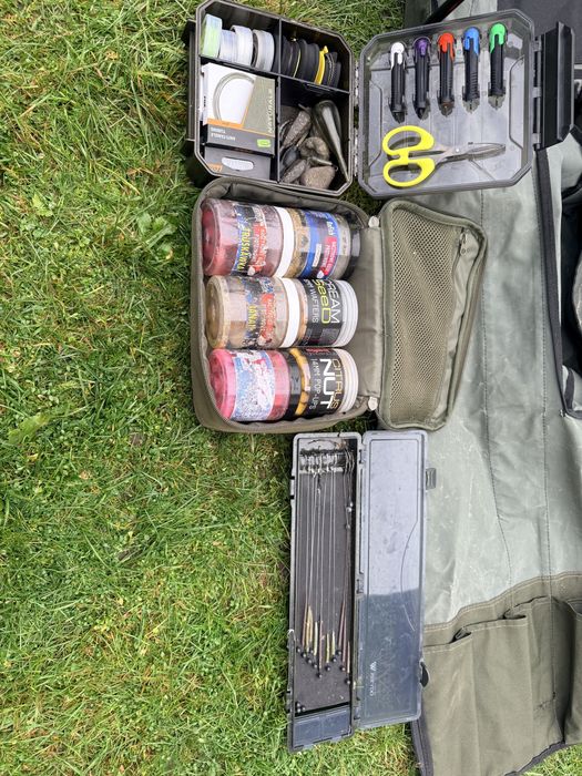 Sprzet karpiowy prologic okuma fox