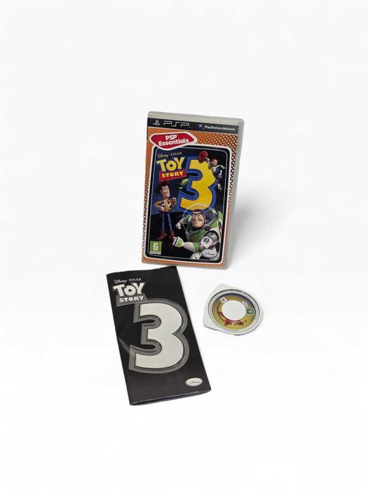 Disney/Pixar Toy Story 3–PSP Essentials–Completo(Caixa + Manual + UMD)