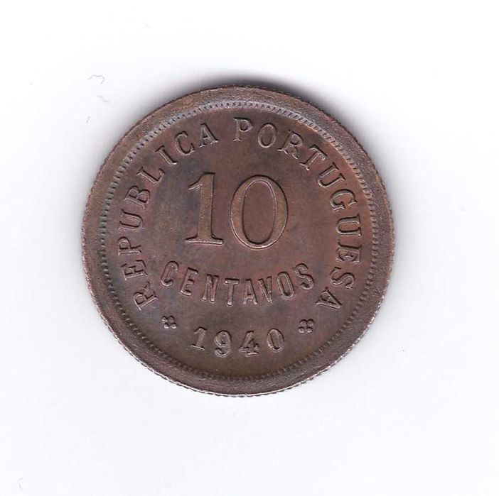 moeda 10 centavos 1940
