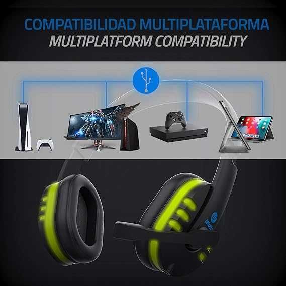 Fones com micro iWotto para Jogos