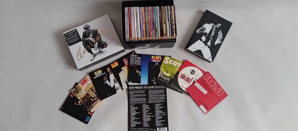 Elvis Presley The RCA Albums Collection - 60 CD Box Set.Dyskografia.