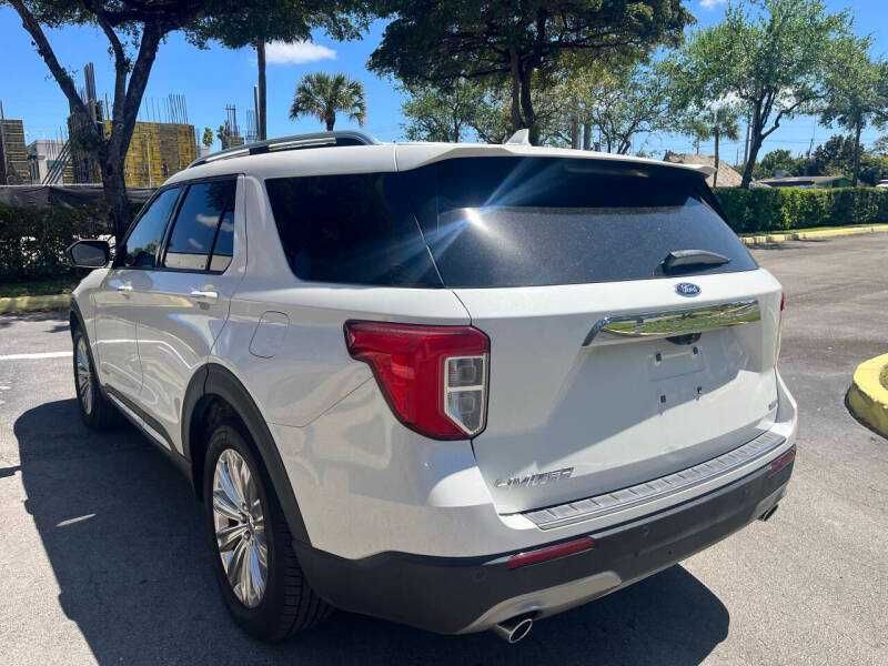 2020 Ford Explorer Limited