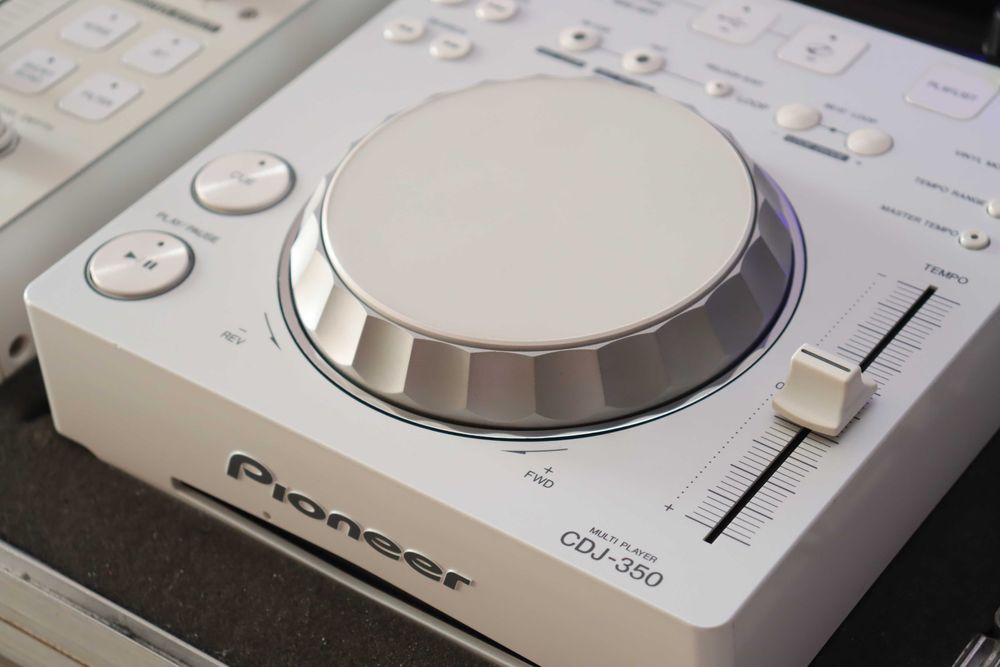 Pioneer DJ Zestaw CDJ 350 DJM 350 Case White Gwarancja