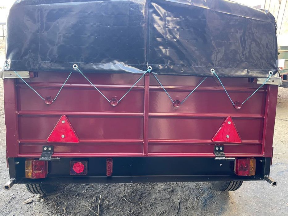 Авто прицеп 200*130*35 «Днепр» от завода!