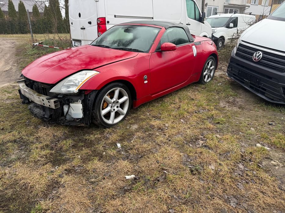 Nissan 350 Z Nissan 350z Cabrio 2003 rok 286 KM