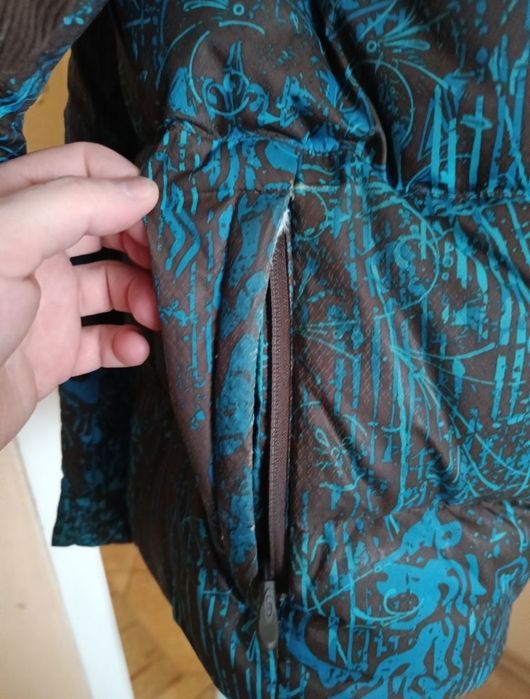 Пуховик Salomon L-XL оригинал