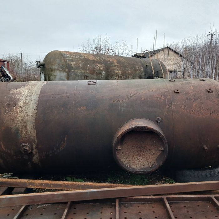 Бочка 6 кубів для ассенізатора