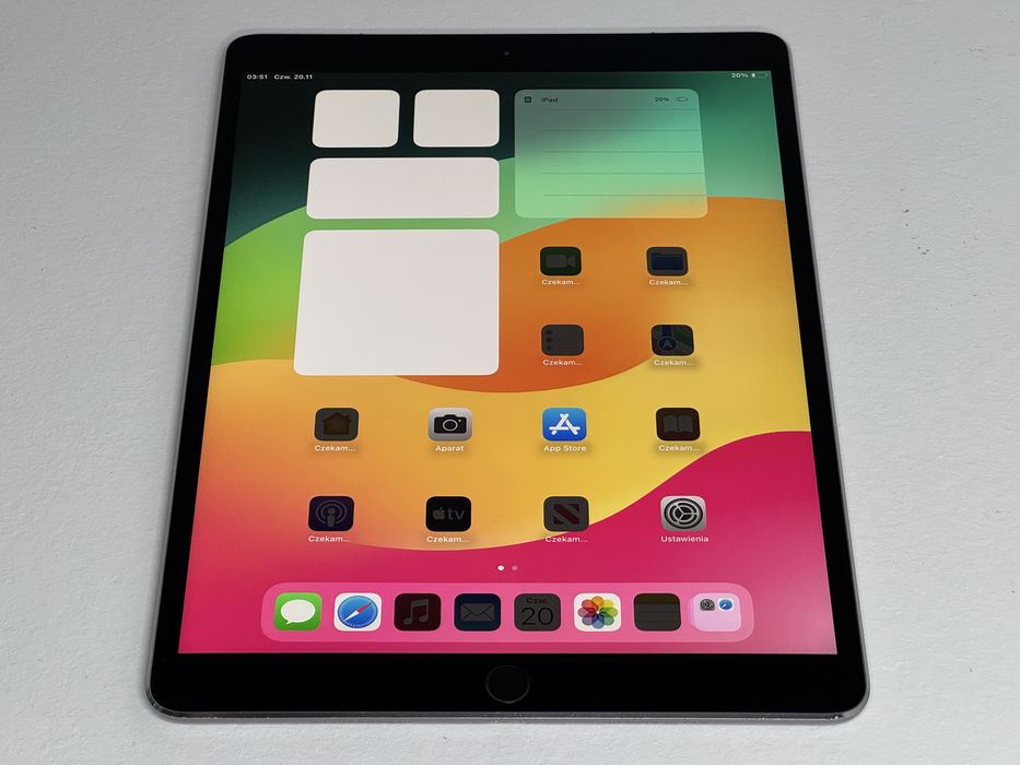 iPad本体 iPad Pro 256GB A1709 IPad Pro 10.5 (A1709) - 256GB - Cellular (LTE) - faktura VAT 23