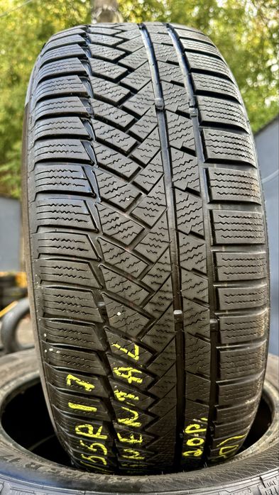 Шини зимові 215/55 r17 Continental