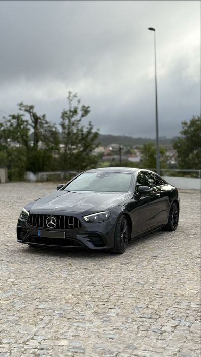 Mercedes E53 Amg coupe