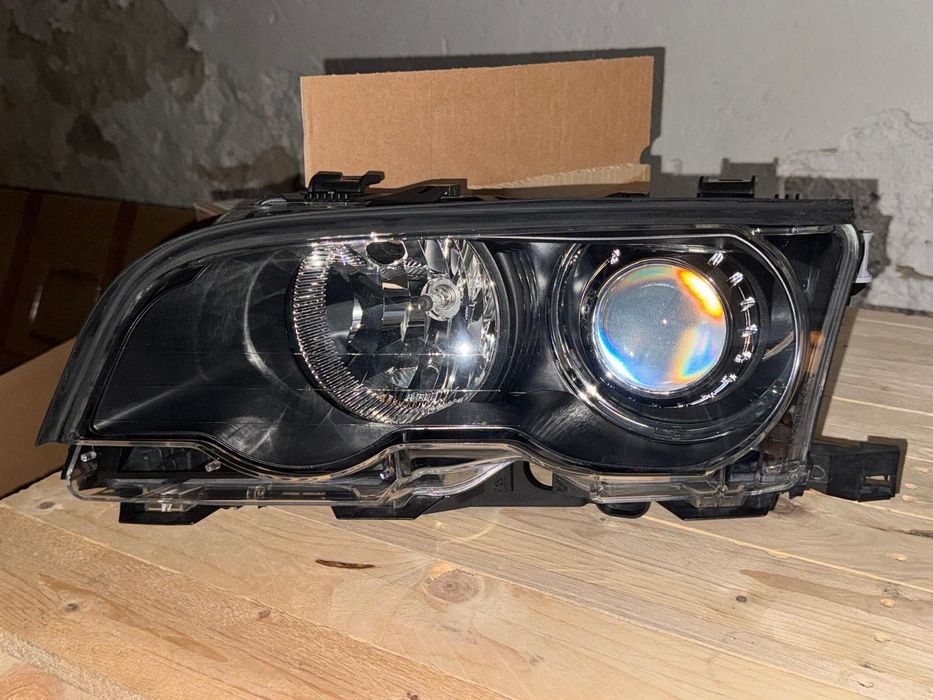 BMW E46 lampa przednia lewa