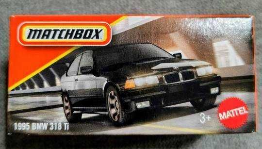 Matchbox bmw 318 ti