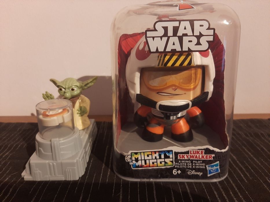 Figuras Star Wars  mandaloriam  snoopy luke sky walker carimbo
