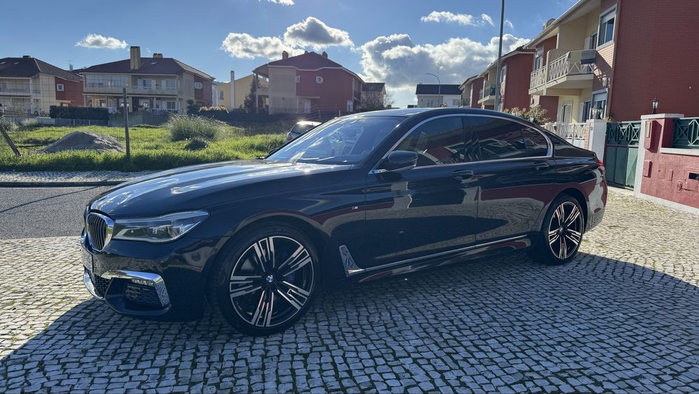 BMW 730d 265cv pack M sempre assistido na marca