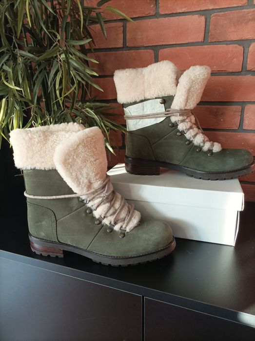 Trapery zimowe workery UGG nowe