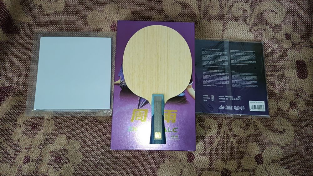 Супер професійна ракета Zhou Yu..FH--H3 Sun Yingsha 41..BH--K3 Nationa