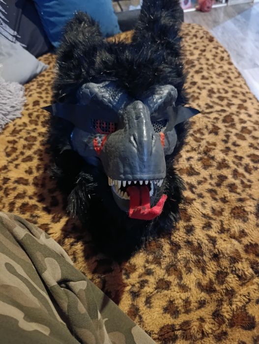 Maska Furry czarna