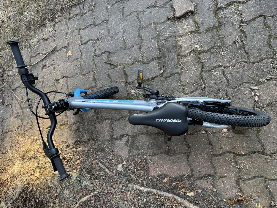 Rower dziecięcy Puky LS PRO 16 bardzo lekki