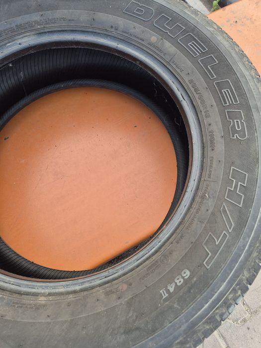 Opony letnie 265/60 R18 110H Bridgestone Dueler H/T