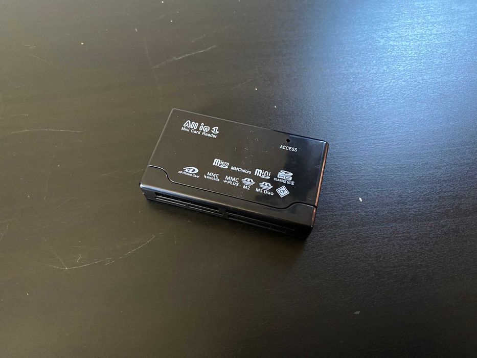 Leitor de Cartões de Memória