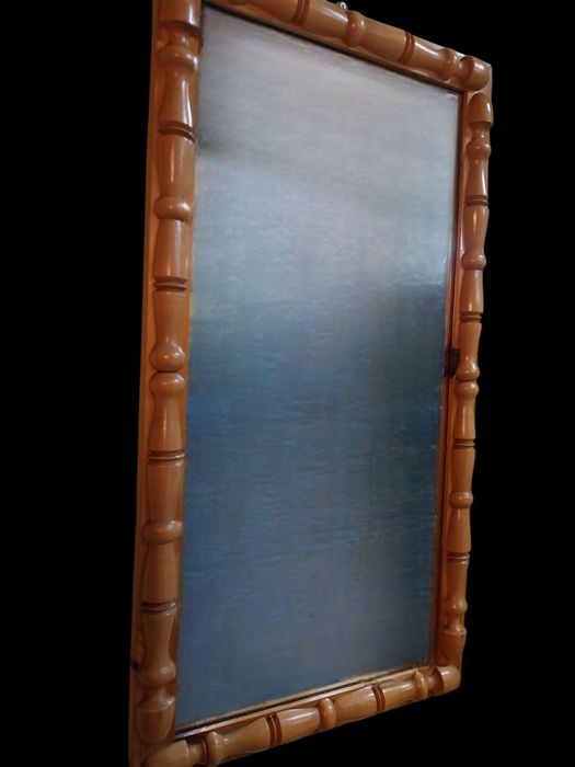 Lustro , rama drewno