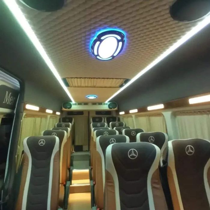 Автошторки, штори, Автомобільні шторки Mercedes Sprinter, Crafter