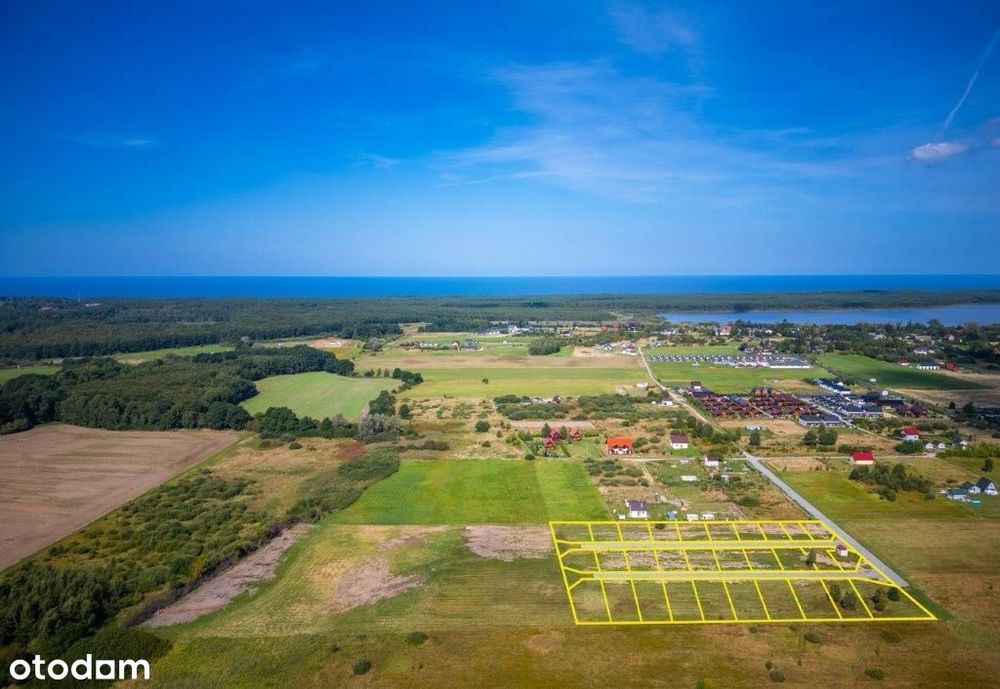 Jezierzany działka budowlana 270m2
