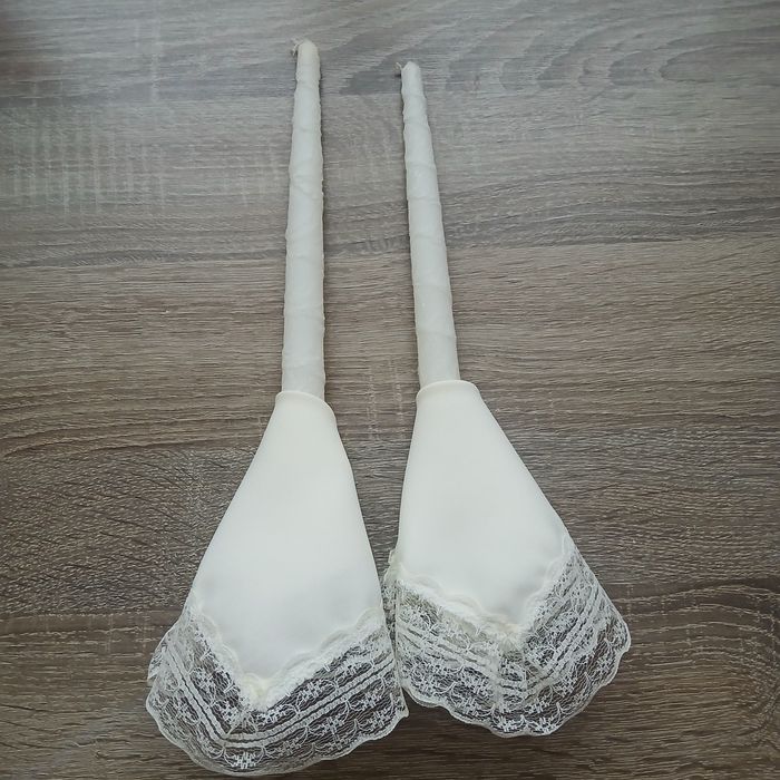 Свічки на хрестини