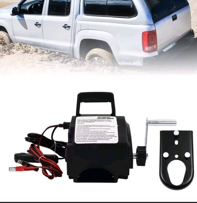 Guincho Portatil 12v 900kg