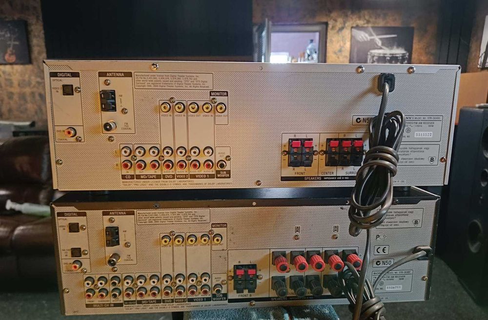 Av ресивер Sony STR-DE 495 + STR-DE497
