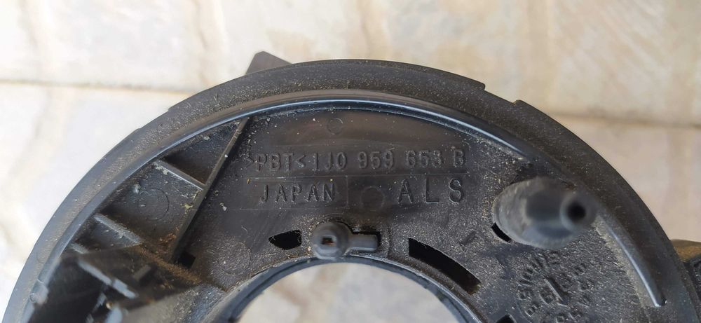 Fita airbag volante Audi A4 B5 8D sensor ângulo direção 1J0959653B