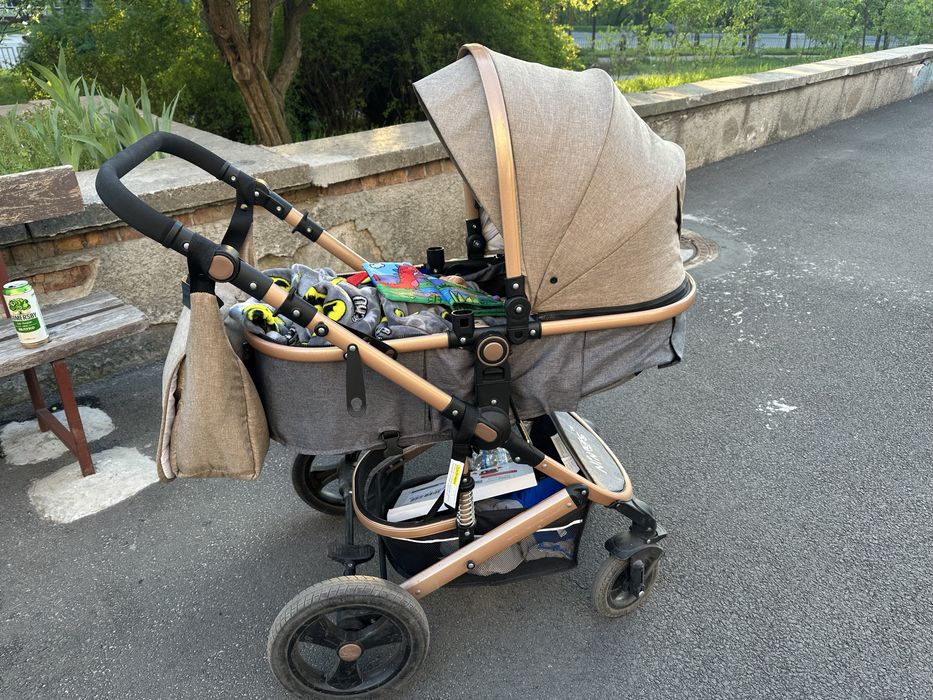 Продам коляску 2 в 1