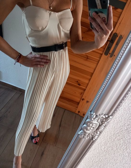 Kombinezon długi piękny nowy Uni