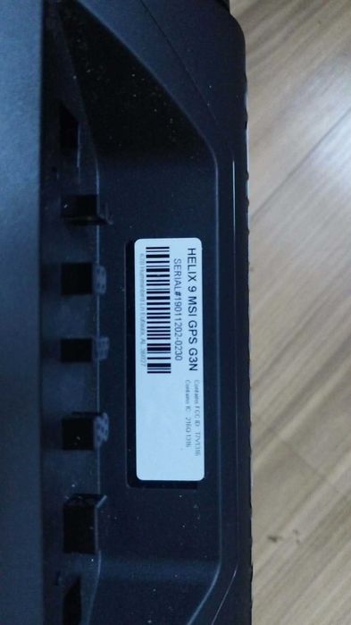 Echosonda humminbird helix 9 msi gen 3N działa z mega live