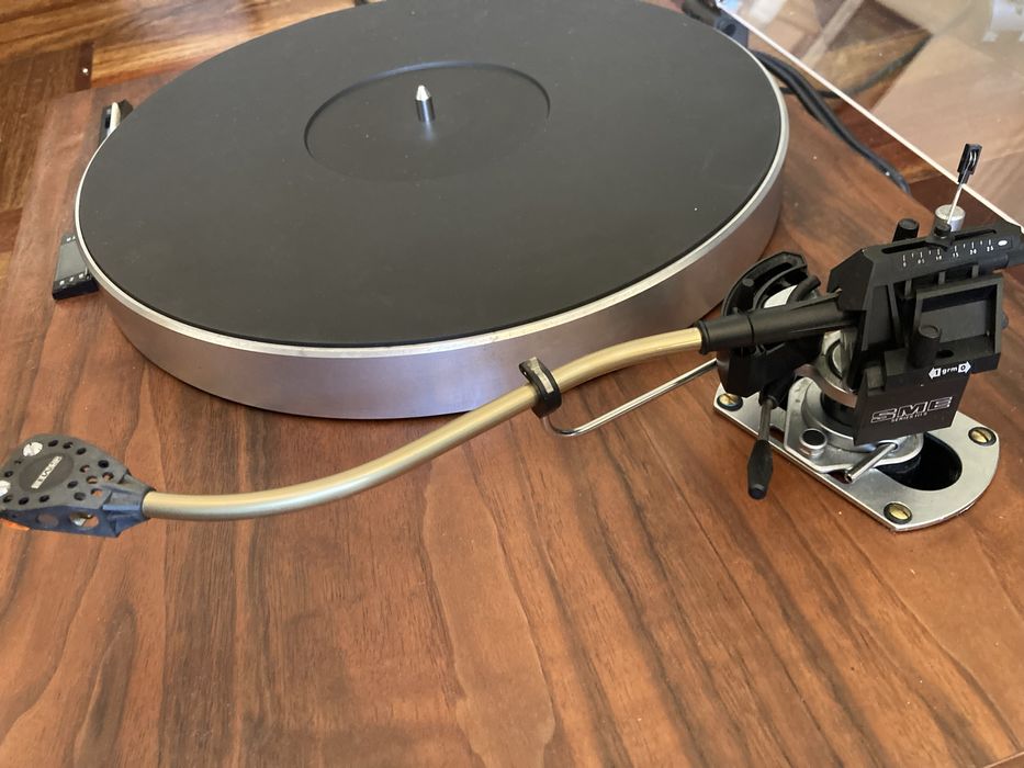 Luxman PD 272 com SME 3009 serie lll