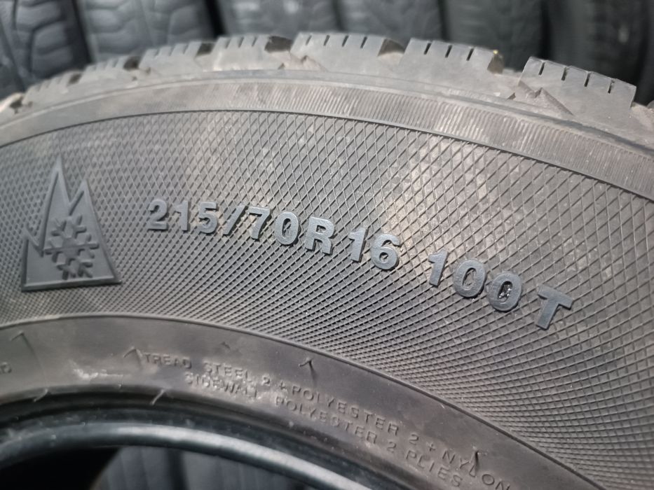 Зимові шини KUMHO 215/70 R16 резина Р16