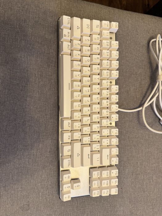 Клавіатура Motospeed K87S White