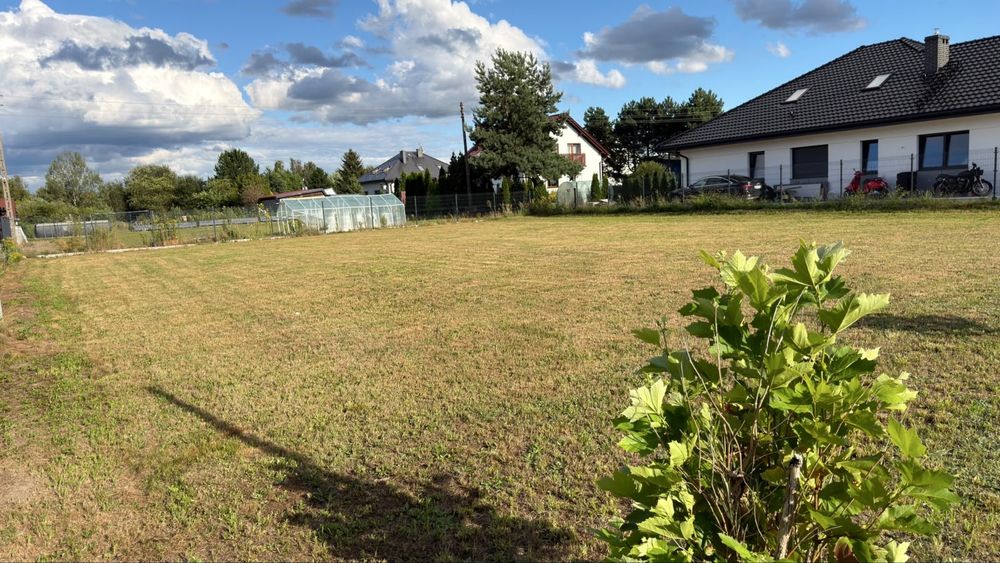 Działka budowlana 673 m², Mikołów-Borowa Wieś, ul. Strażacka - BEZ PROWIZJI