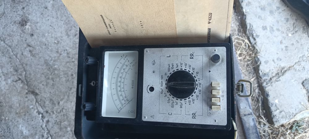 Прибор комбинированный Ф 4320