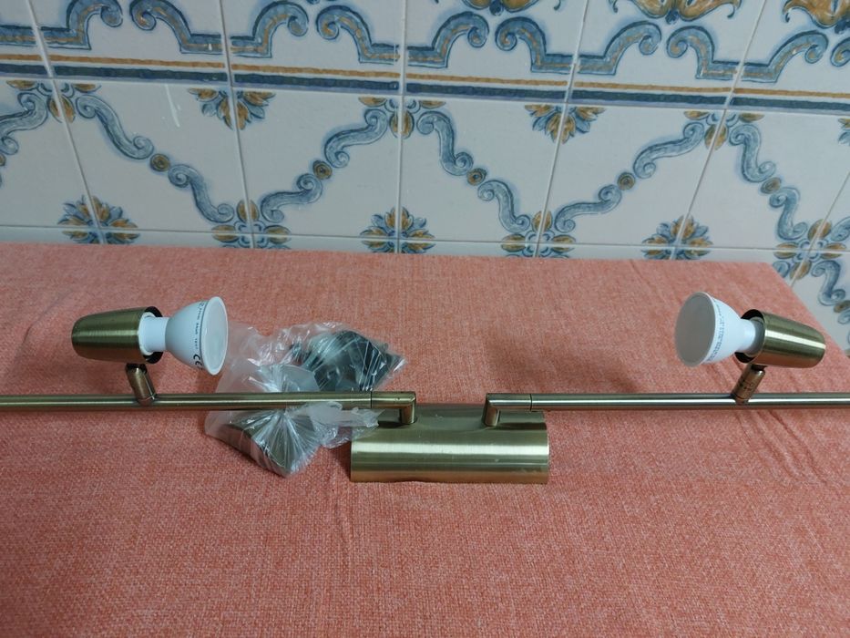 Candeeiro de tecto led