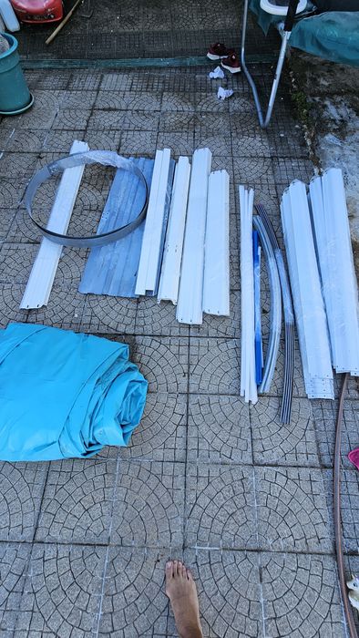 Piscina 3,66x 5,50