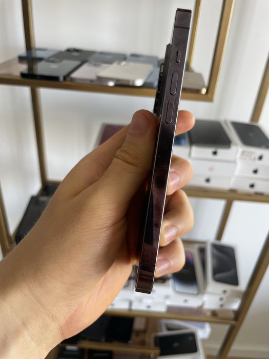 iPhone 14 Pro - Deep Purple - 128gb - 87% kondycji bat. - e-sim