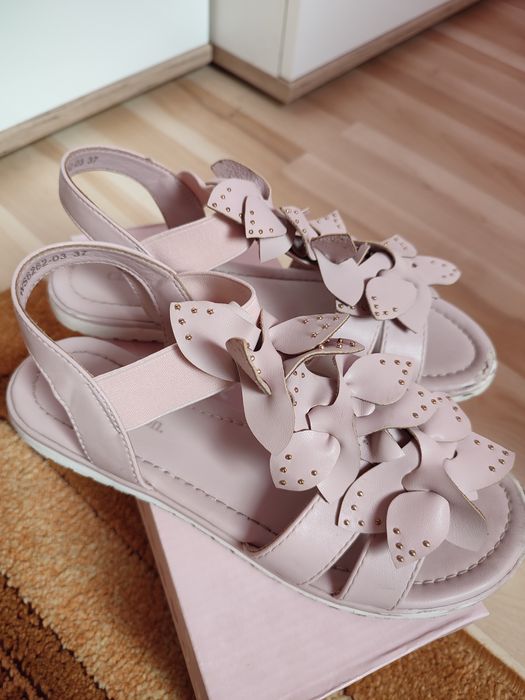 Sandały damskie rozmiar 37