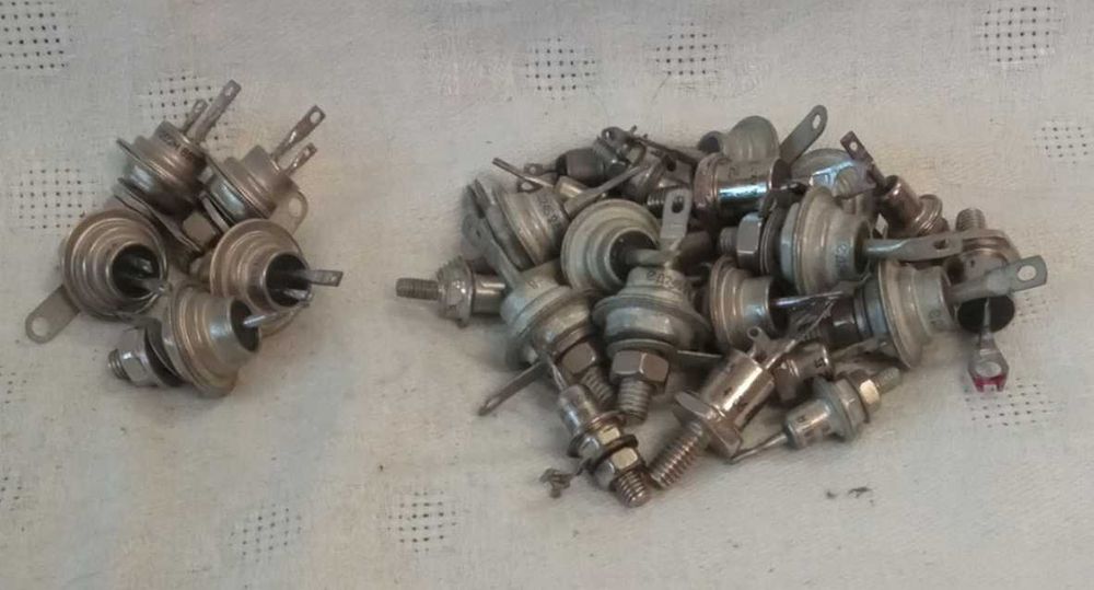 Диоды серий Д, КД, КЦ, КС, КУ