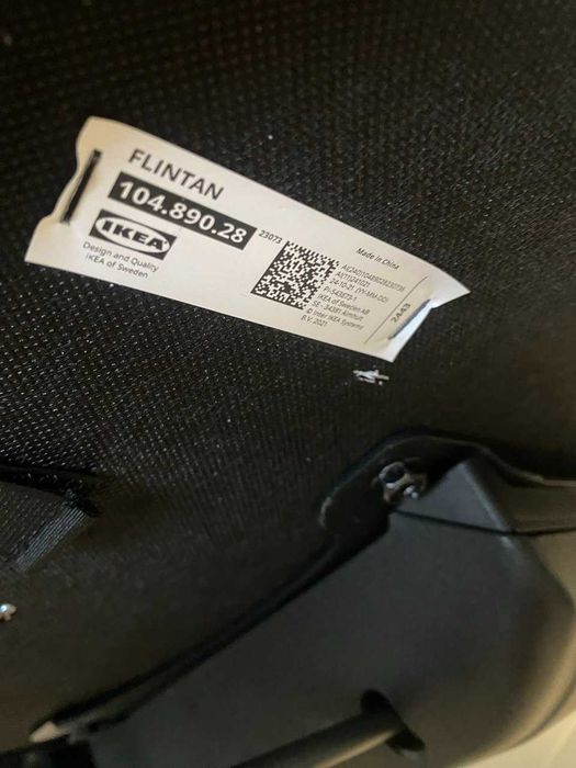 Cadeira de Escritório IKEA FLINTAN – Como Nova | 55€