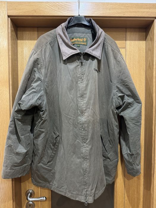 Casaco Timberland em pele camurça