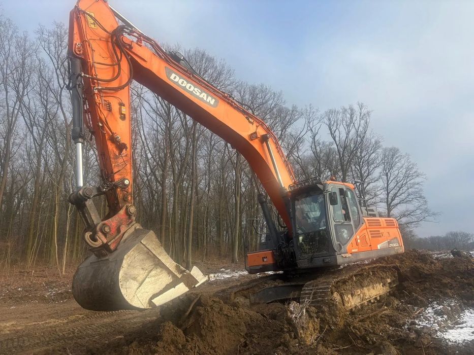Doosan DX 300 LC-5  System 3D Trimble  Koparka gąsienicowa 31 TONOWA , 3m szeroka