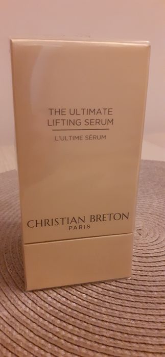 Serum przeciwstarzeniowe do twarzy Christian Breton
