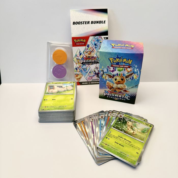 Zestaw 108 kart Pokemon TCG Prismatic Evolutions